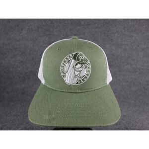 Official League Baseball Cap Green Mesh Trucker Snapback Embroidered Logo